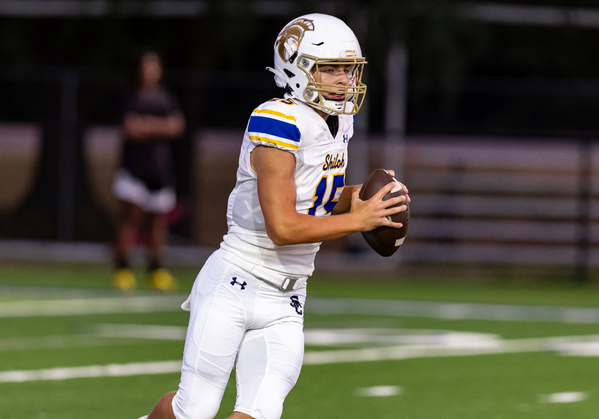 Shiloh Christian's Evan Baker (Photo by Tommy Land) 